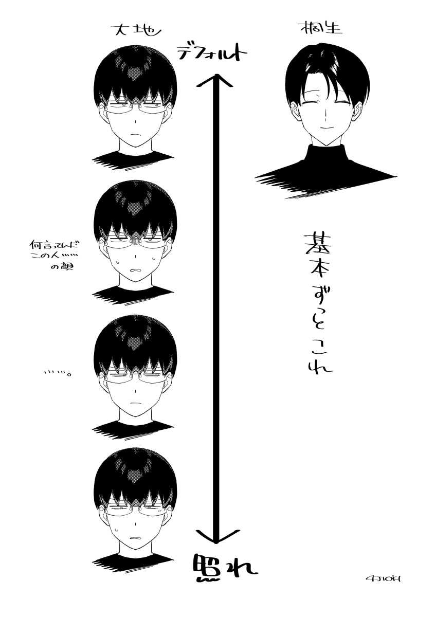 本編ベースで照れ顔再考察