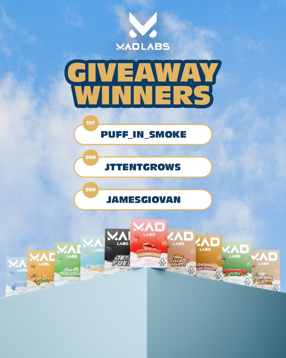 MAD LABS tweet media