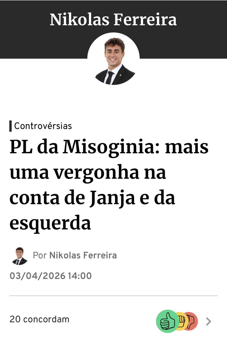 Luiz Augusto Módolo tweet media