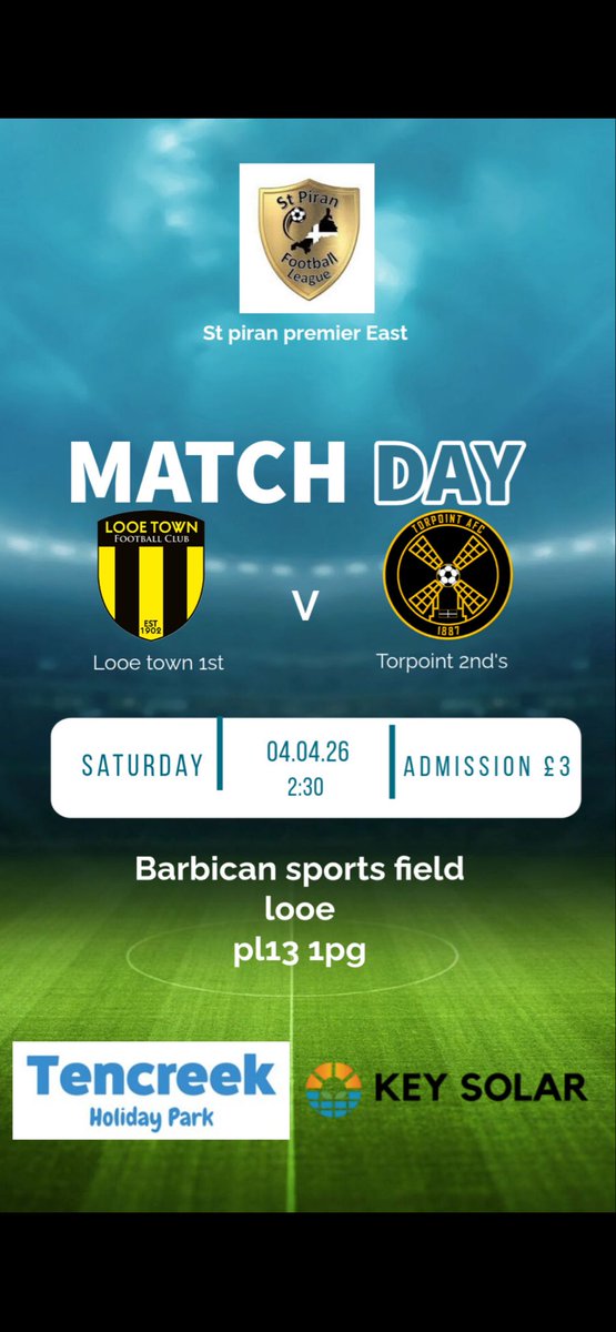Looe Town FC tweet media