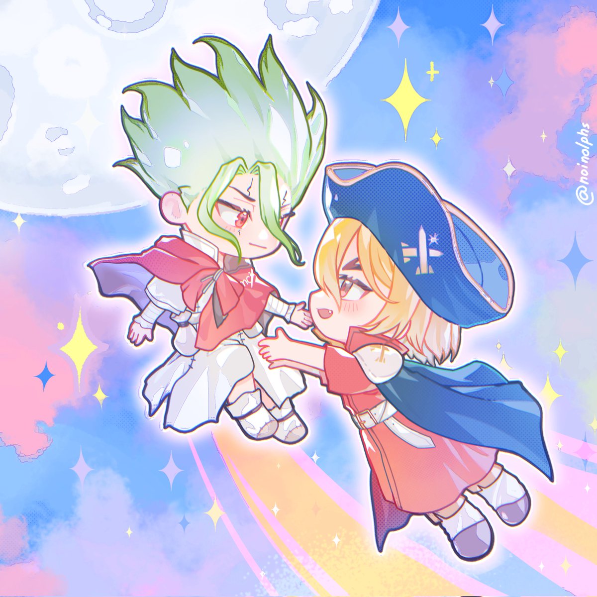 noinolphs's tweet photo. #龍千 #RyuSen

to the moon. https://t.co/IjmdlZjq3s