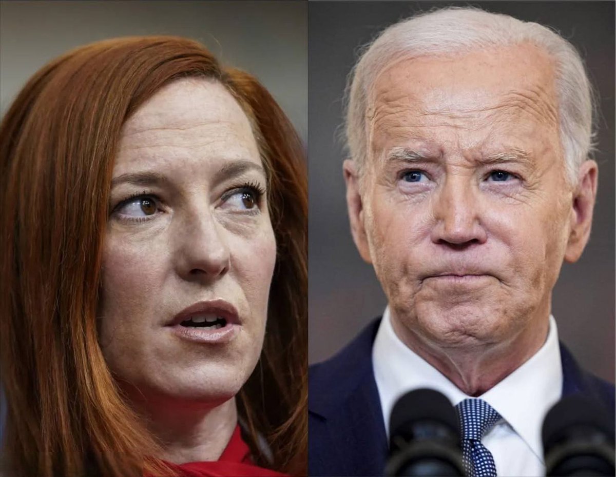 🚨BIDEN JUST CONFESSED THE BIGGEST PRESIDENTIAL HOAX IN HISTORY — SLEEPY JOE ADMITTED ON LIVE TV HE WAS TOTALLY CLUELESS AND USELESS FOR THE LAST TWO YEARS OF HIS TERM WHILE UNELECTED HANDLERS RAN THE ENTIRE COUNTRY!

In a jaw-dropping MSNBC interview with Jen Psaki, Biden