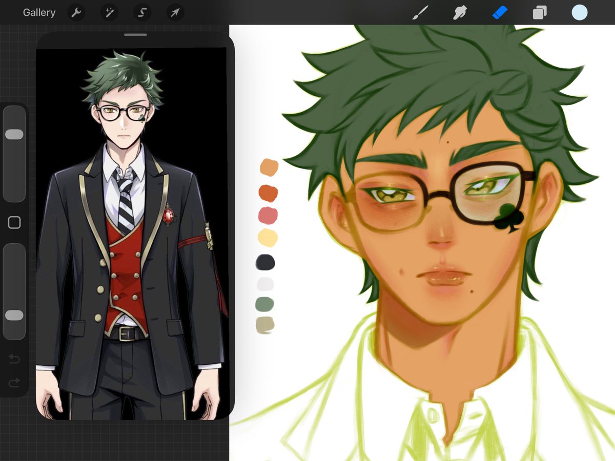 cai the woker (IS BACK) tweet media