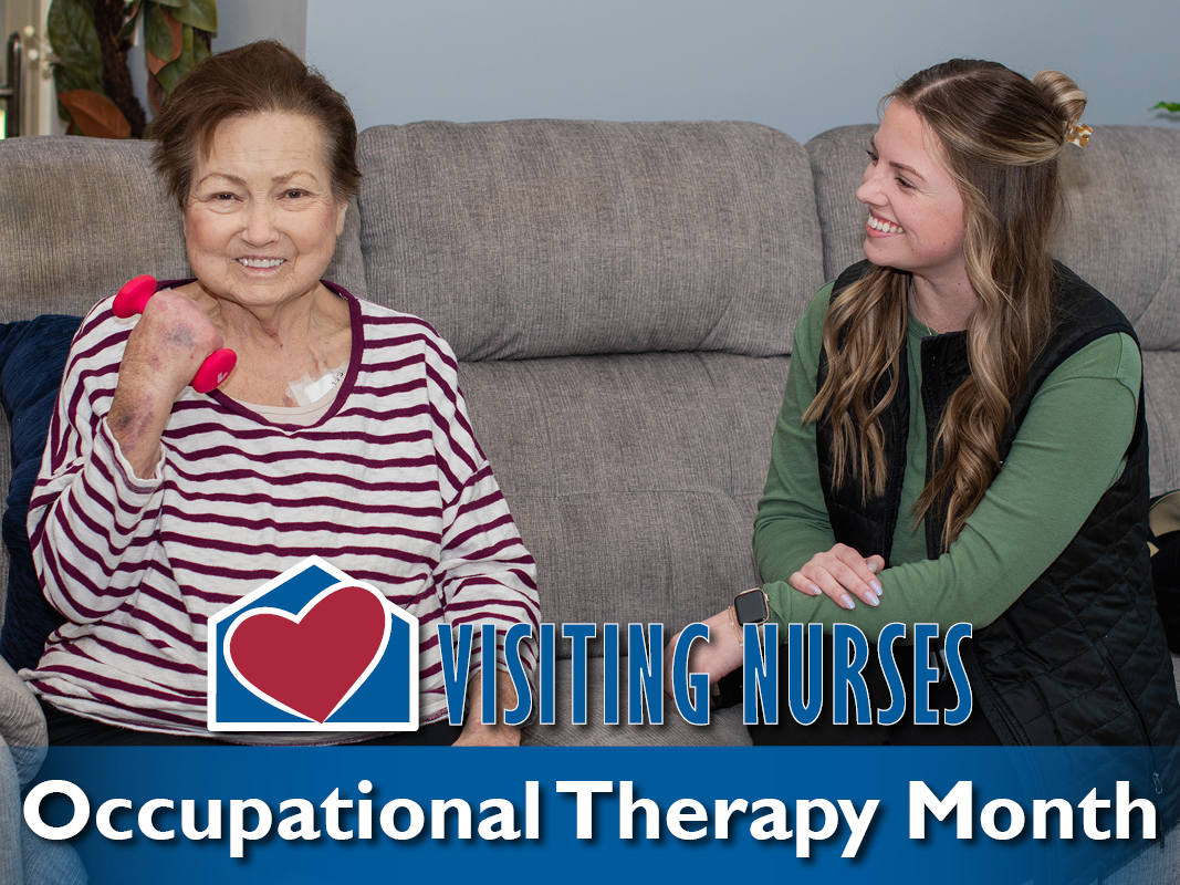 April is Occupational Therapy Month! Occupational Therapists help patients improve their ability to perform tasks in living and working environments. Thank you to our amazing OTs and COTAs for all they do for our patients as an important part of their rehabilitation!