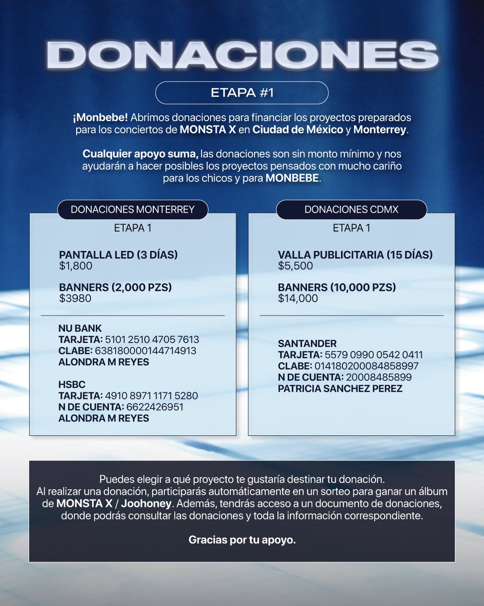 MONSTA X LATINOMEX 💜 tweet media