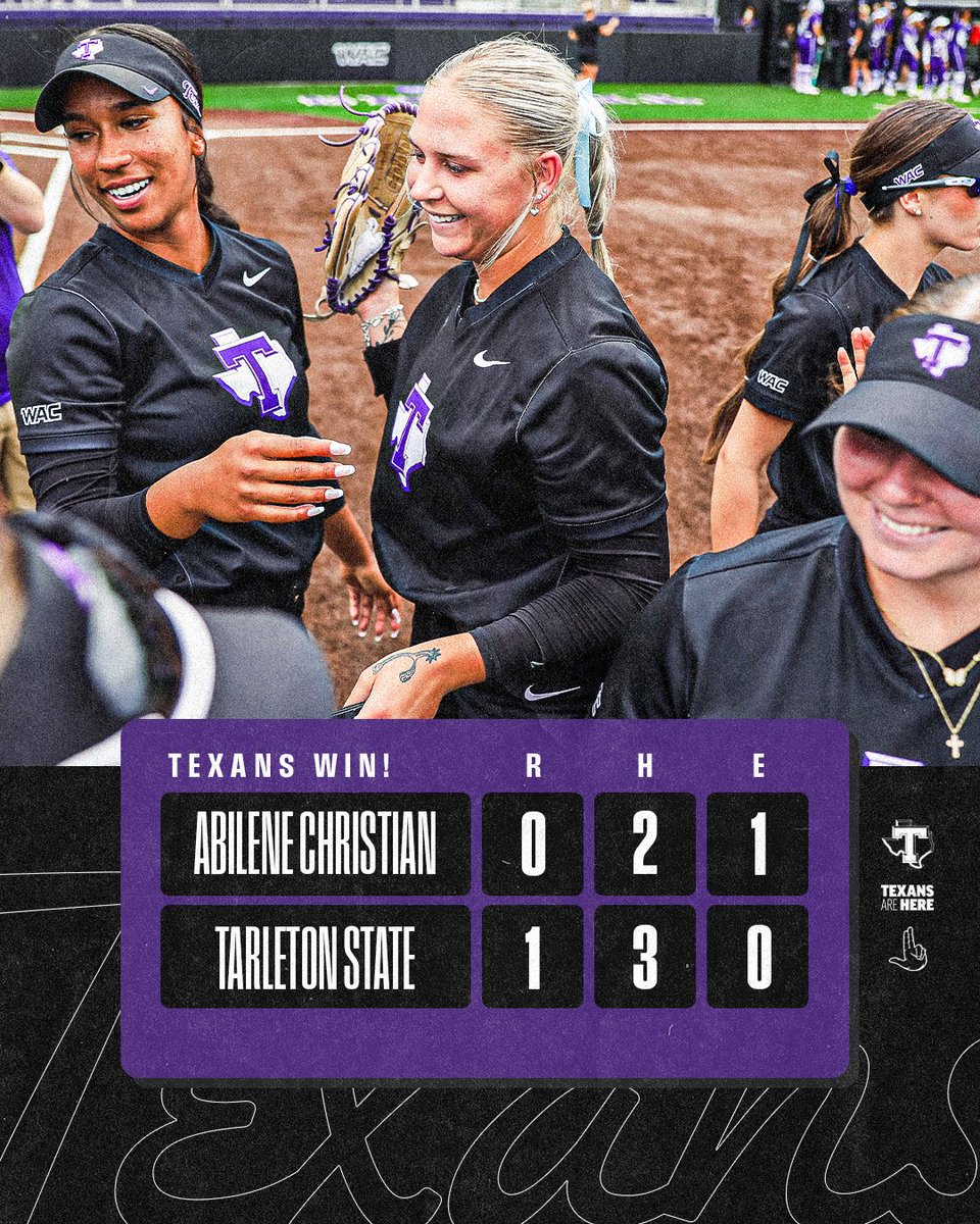 Tarleton State Softball tweet media