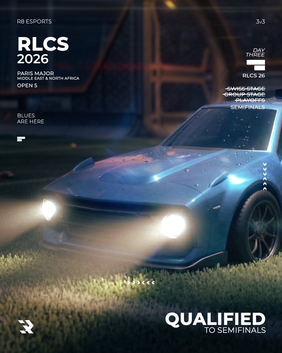 R8 Esports tweet media