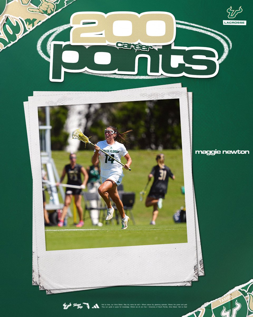 USF Women's Lacrosse tweet media