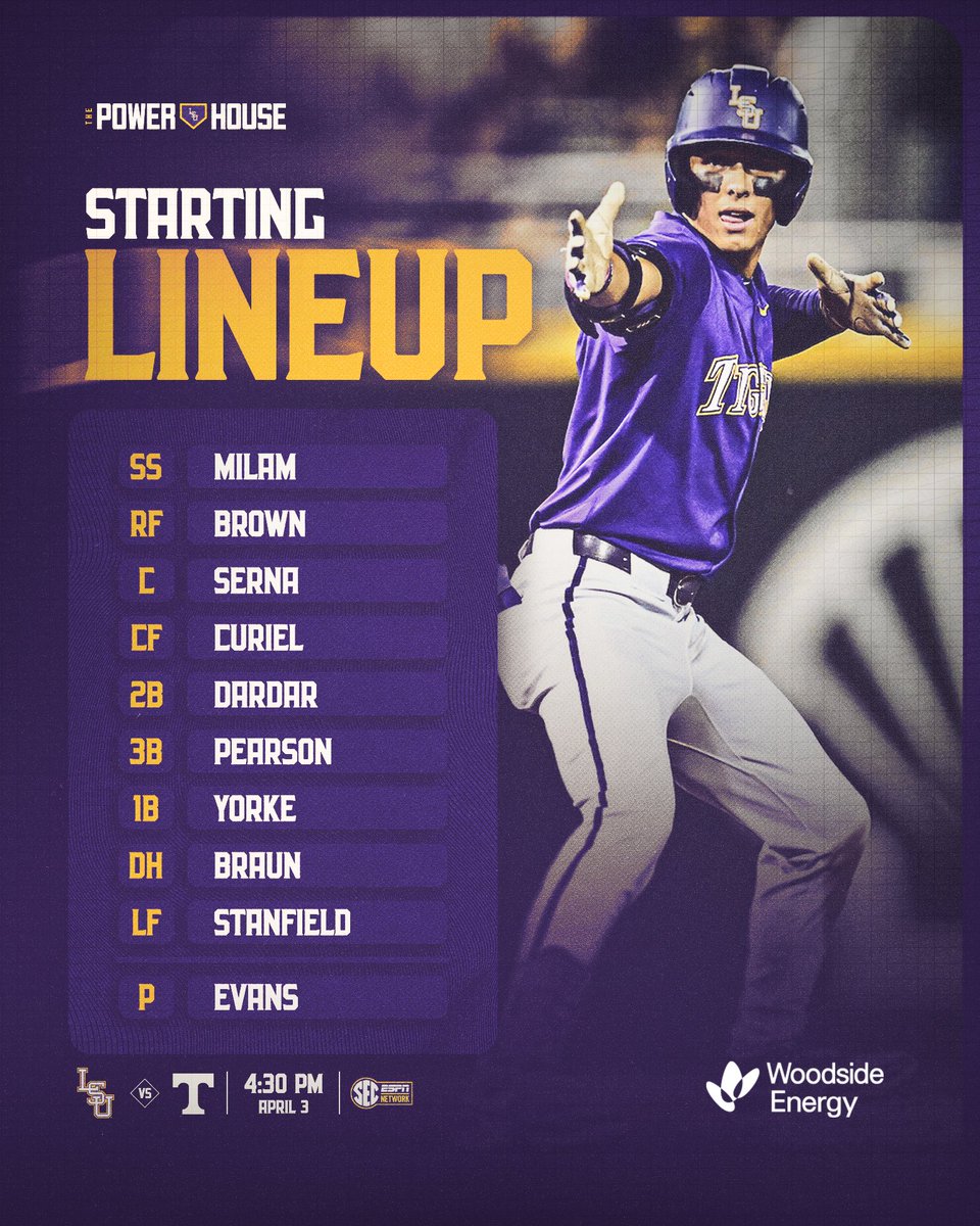 LSU Baseball tweet media