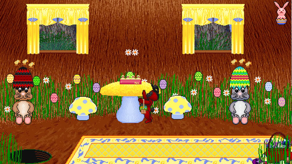 VZones's tweet photo. The Easter Event is live in VZones.

Two days of non-stop Easter gaming start this weekend. Jump in, explore, and take on the Great Easter Hunt by finding all 7 hidden eggs.

Complete the hunt and earn your reward.

Join the event and start playing. https://t.co/qvGgJnJy5x