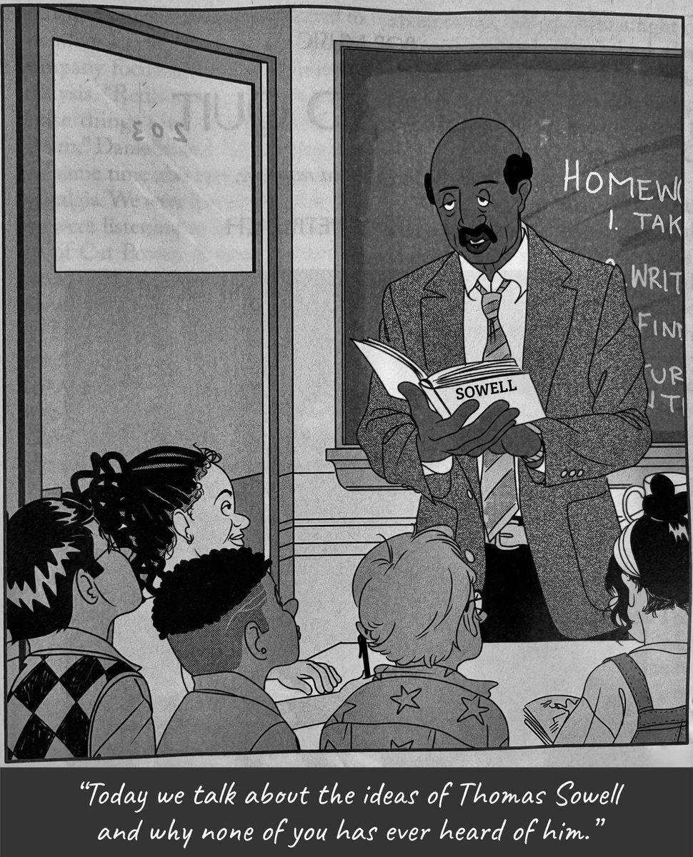 Thomas Sowell, The Genius of... (@alanwolan) on Twitter photo 