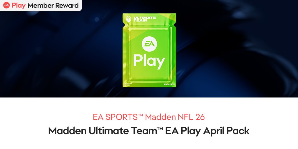 EA Play tweet media