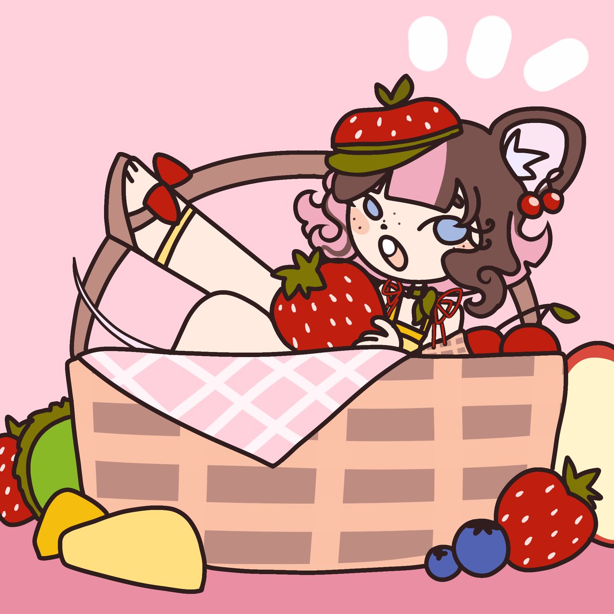 pocket's picnic 🐀🍓 tweet media