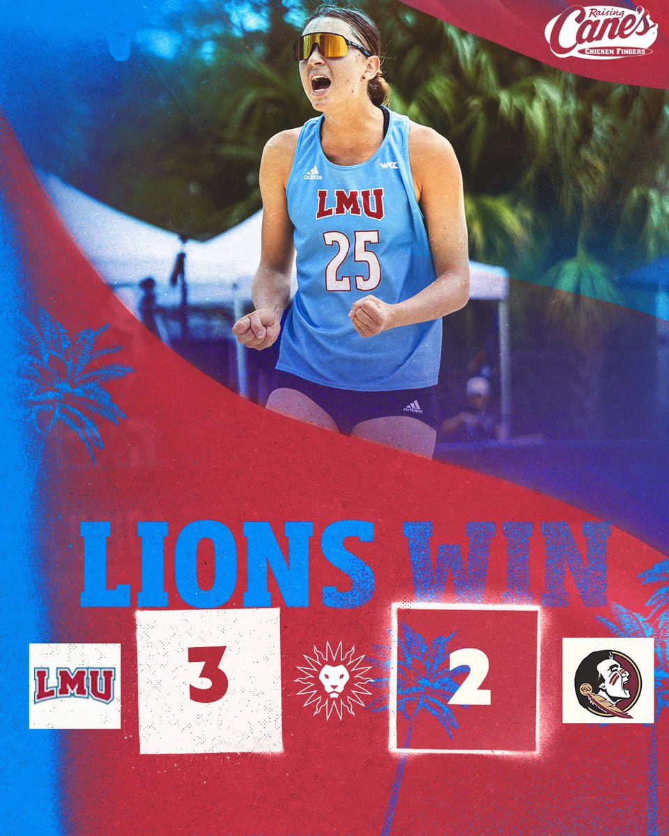 LMU Beach Volleyball tweet media