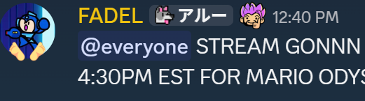 Fadel / GamesCage Struggle Tweets tweet media