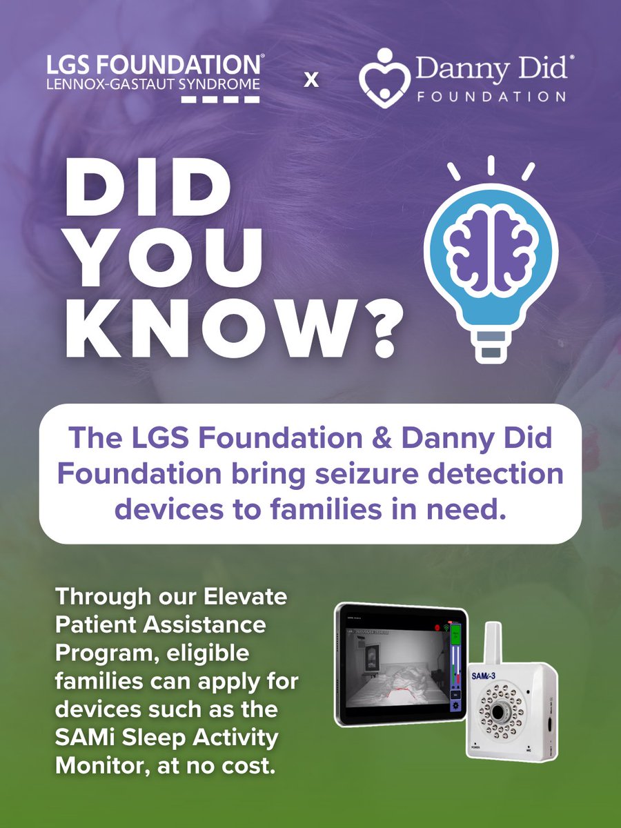 LGS Foundation tweet media