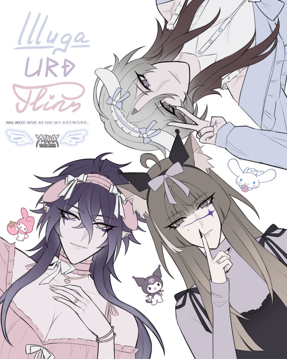 Urðr ᛝ Flins + Illuga yume 🍂 tweet media