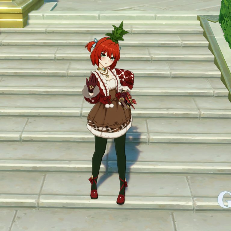 ccandyless's tweet image. friend told me how i #lowkey manifested the strawberry manekina fit 

so here's a new version of her now! 🍓💗