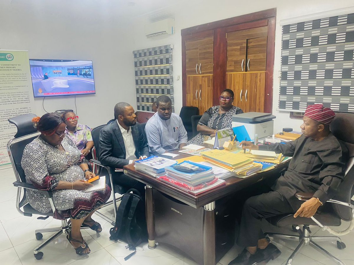 Lagos State Primary Health Care Board tweet media