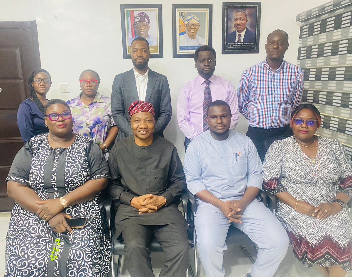 Lagos State Primary Health Care Board tweet media