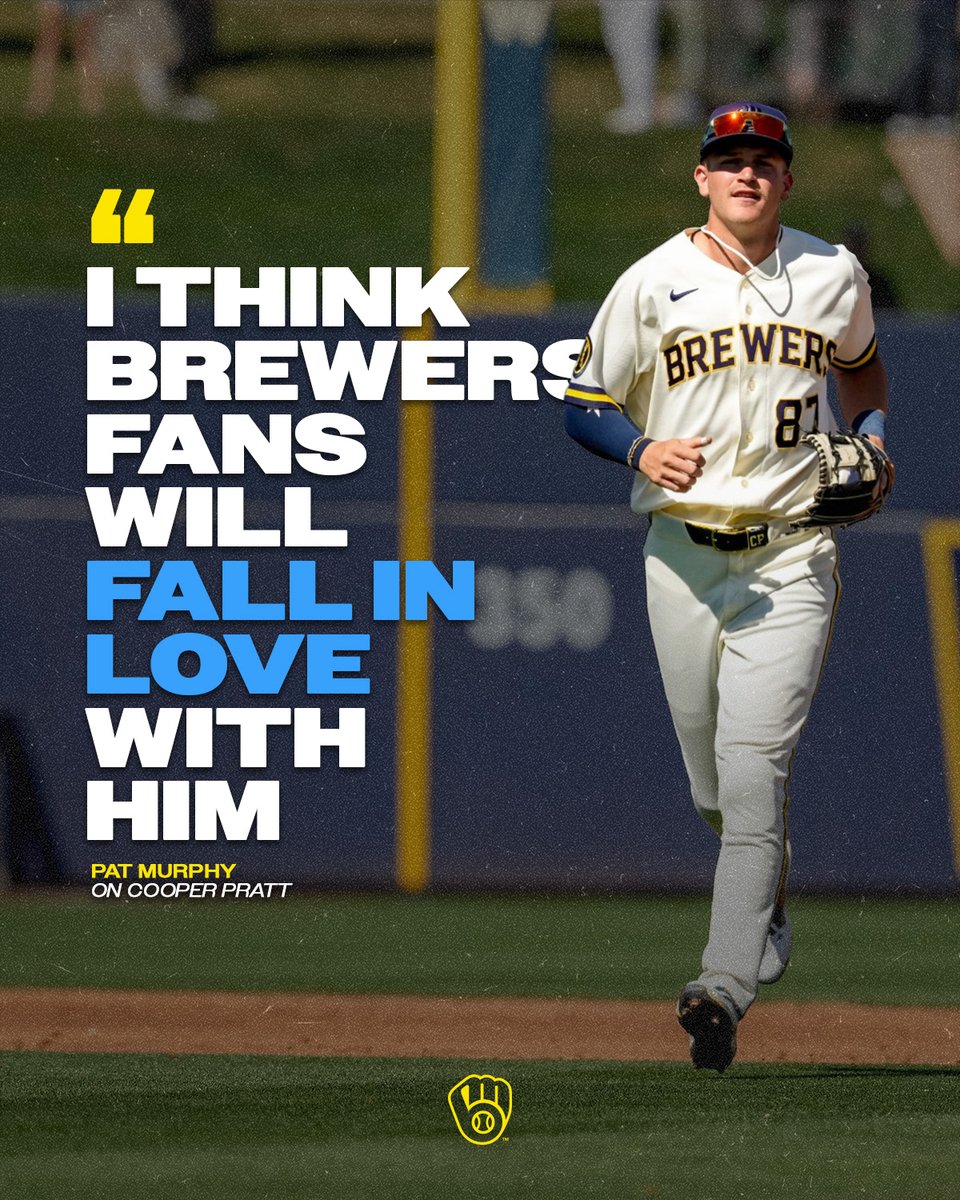 Milwaukee Brewers tweet media