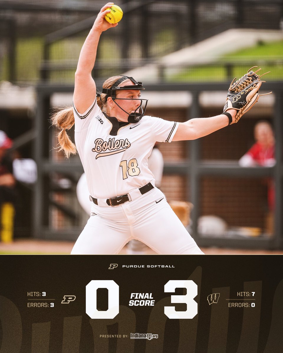 Purdue Softball tweet media