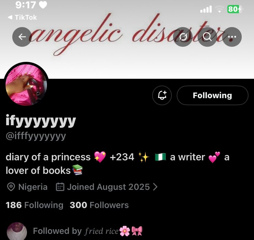 CHISOM❖,❖ tweet media