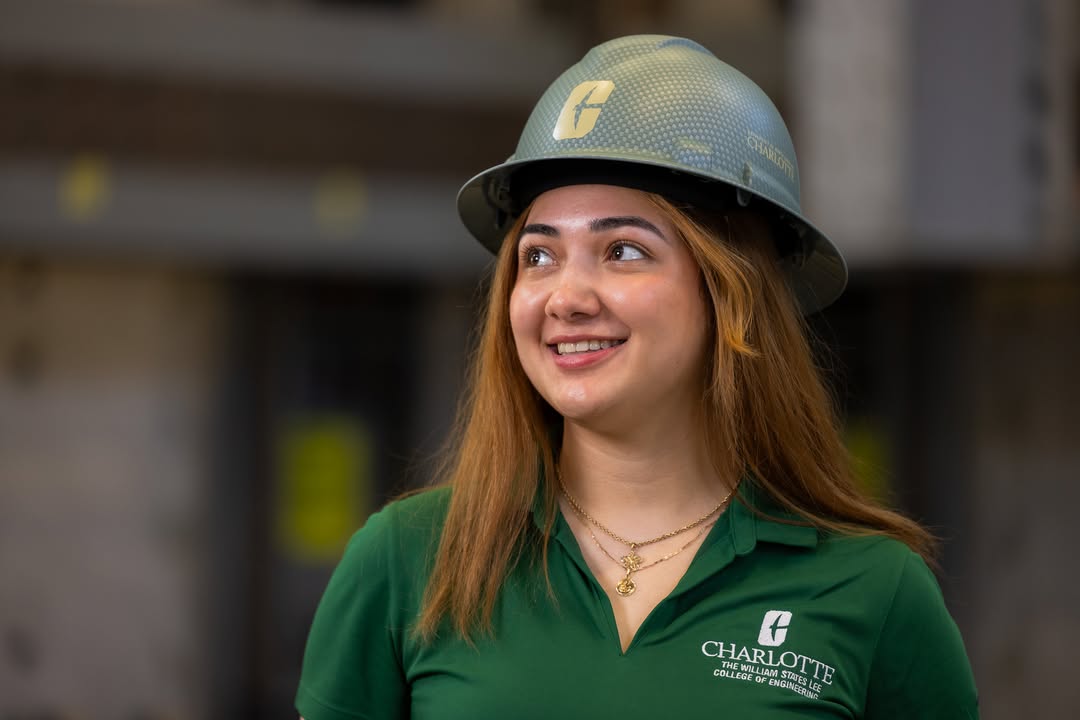 UNC Charlotte College of Engineering tweet media