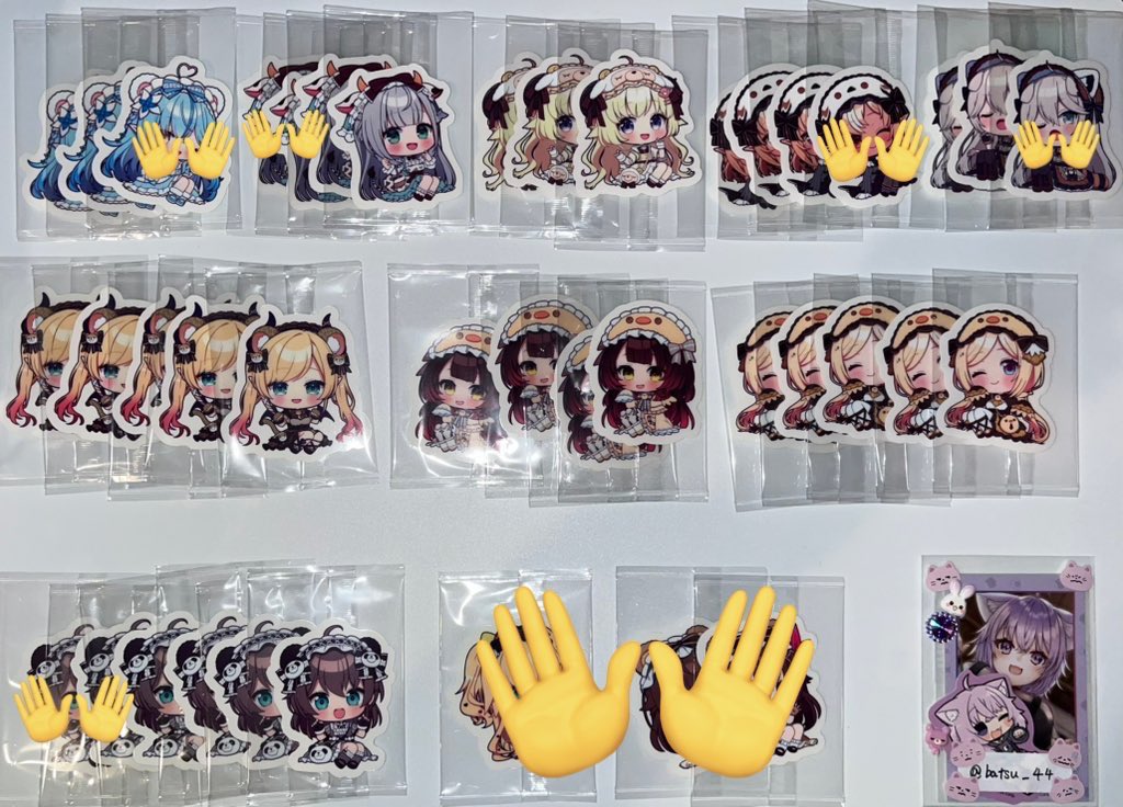 ばつ🍙取引垢 tweet media