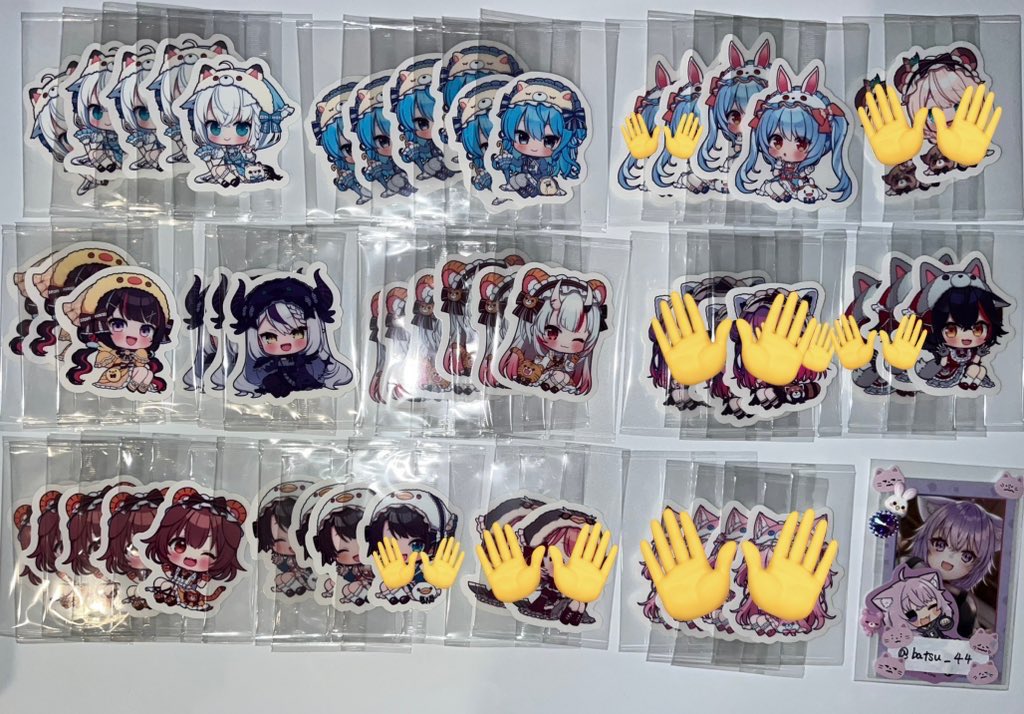 ばつ🍙取引垢 tweet media