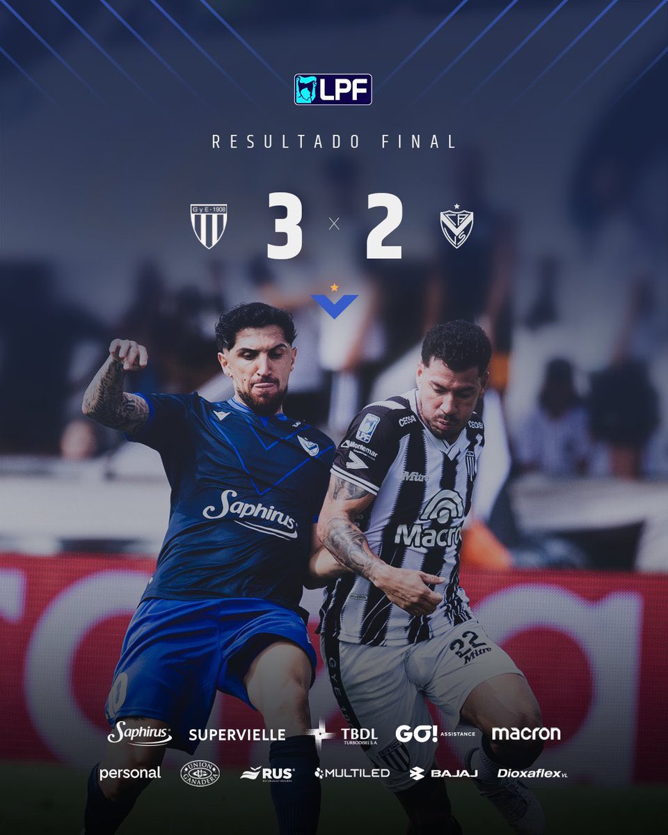 Los partidos duran 90 minutos y el torneo 32 fechas

#Vélez, x historia y x no jugar Copas, está obligado a pelearlo

Que esto sea solo una anécdota depende de los jugadores y el CT. 2da derrota consecutiva que te obliga a repensar mucho

A volver al triunfo el martes, Fortín