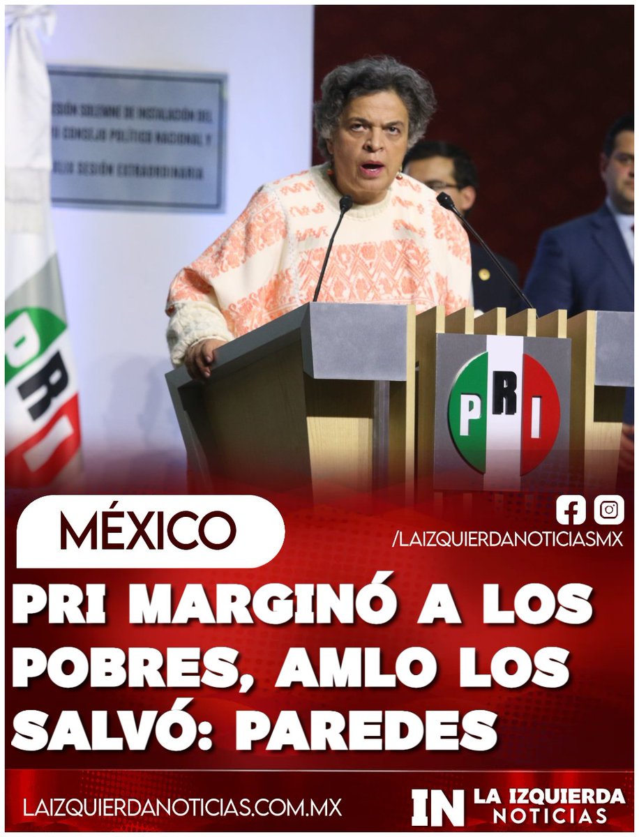 La Izquierda Noticias México tweet media