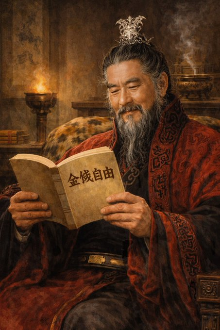 financialfreecz's tweet photo. 💡If you were born in times of chaos, you learn how to win battles.
If you are born in this era, you must learn how to be free.
A book, not to make money but to stop being controlled by money 📖 https://t.co/Akxg0uc9US