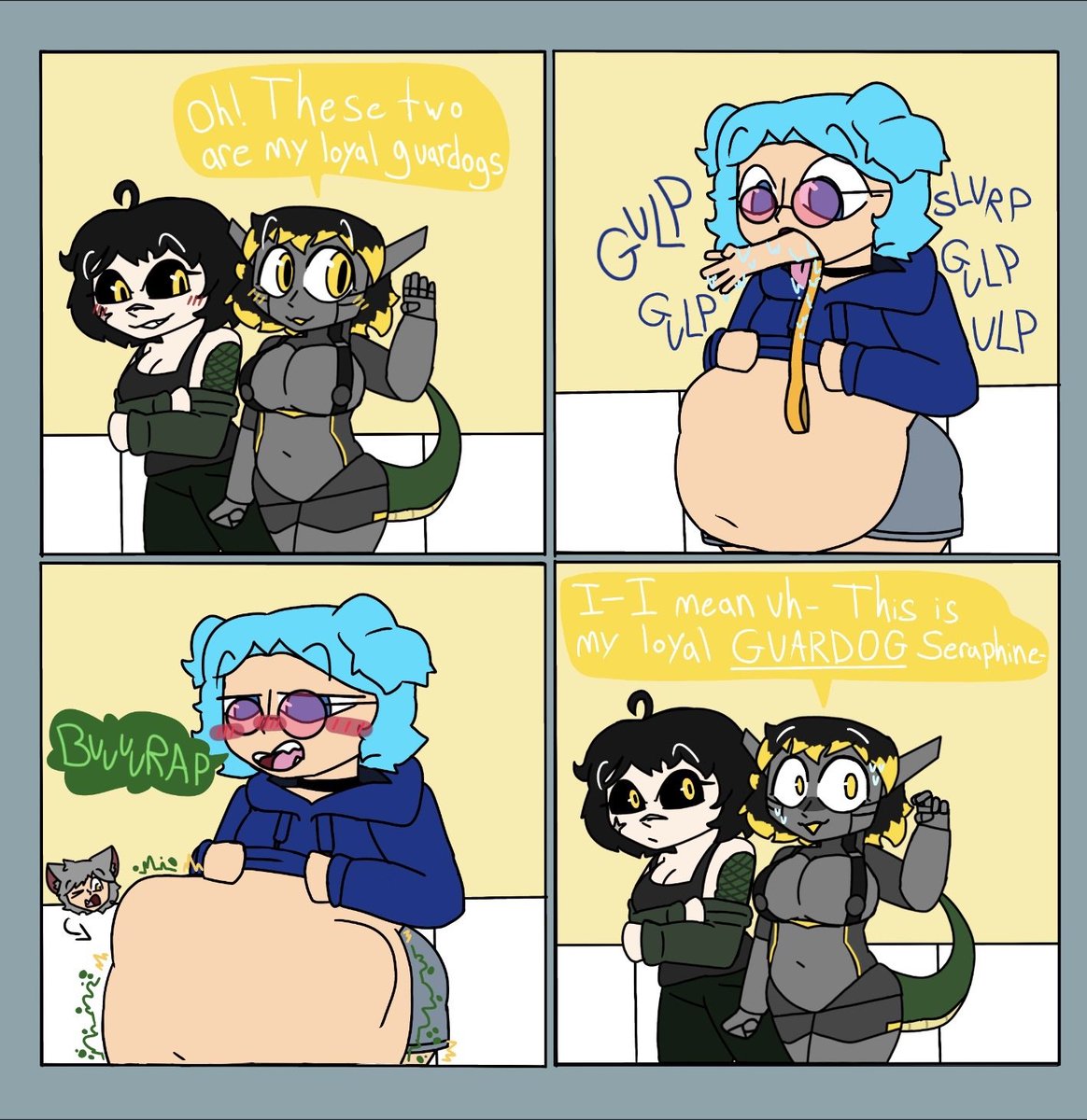 Runa the Vorebot 🔞 tweet media