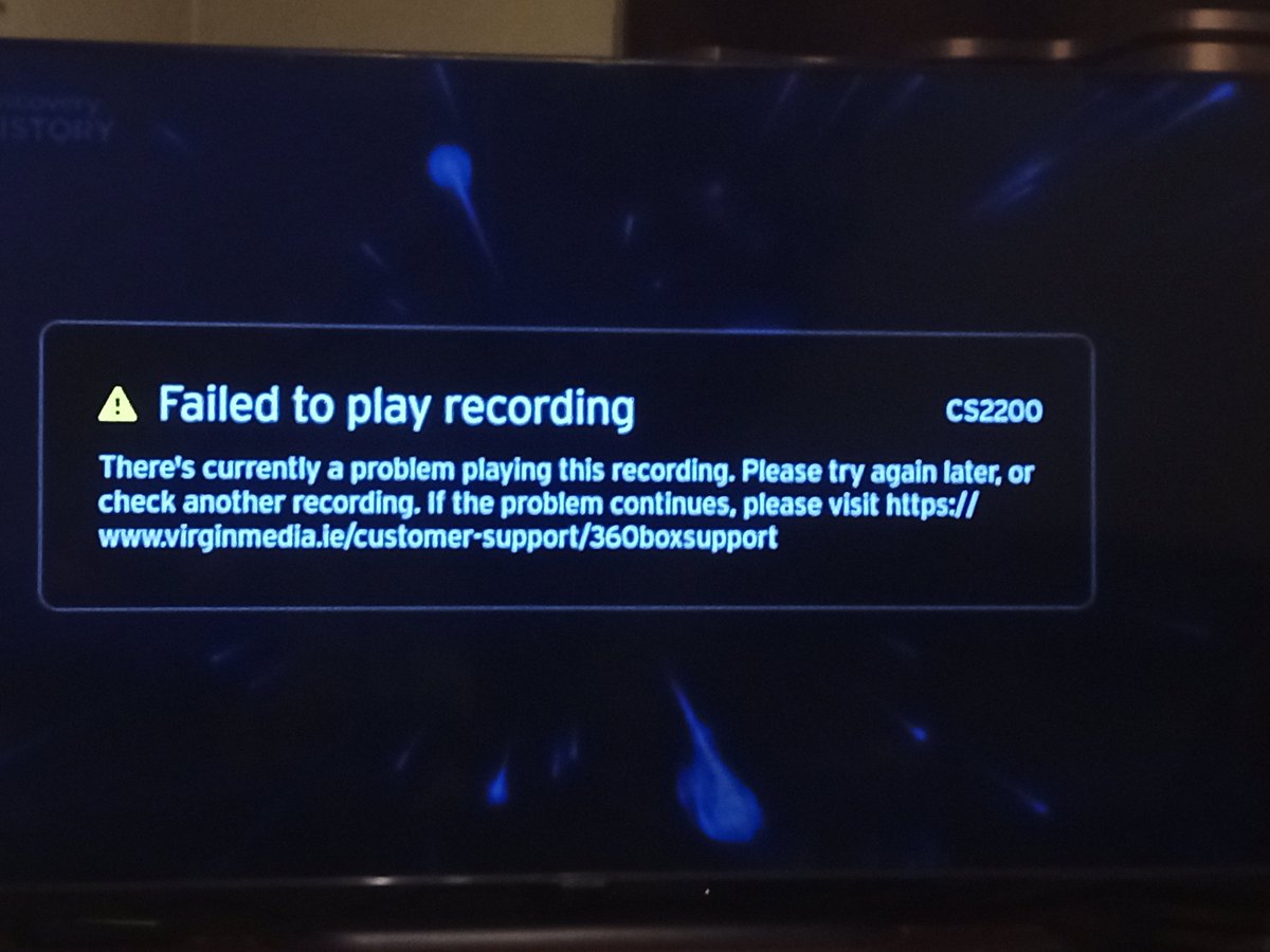 psheridanco's tweet photo. @VirginMediaIE Another fun and all to common problem https://t.co/RkZYbYPl5W