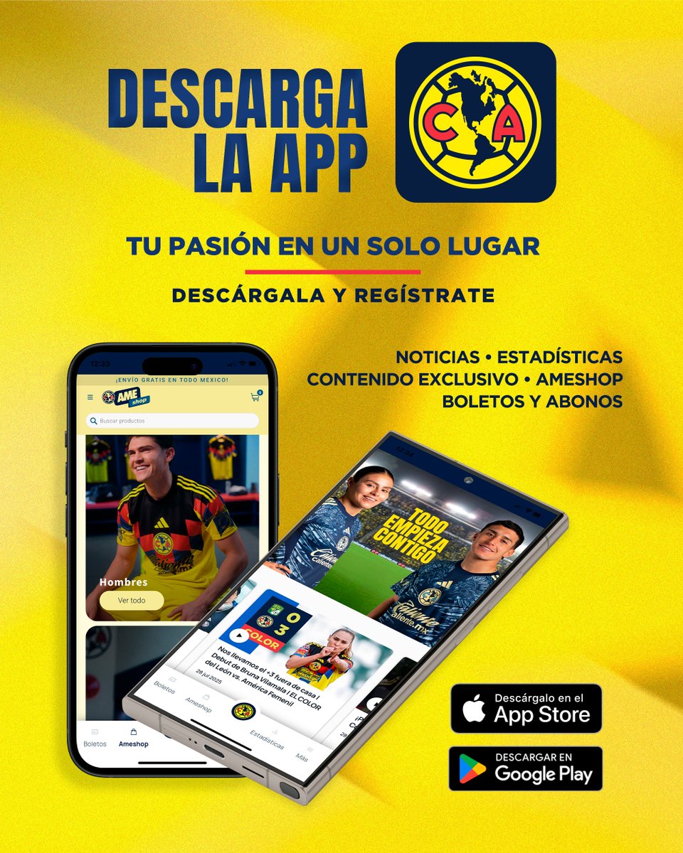 Club América tweet media