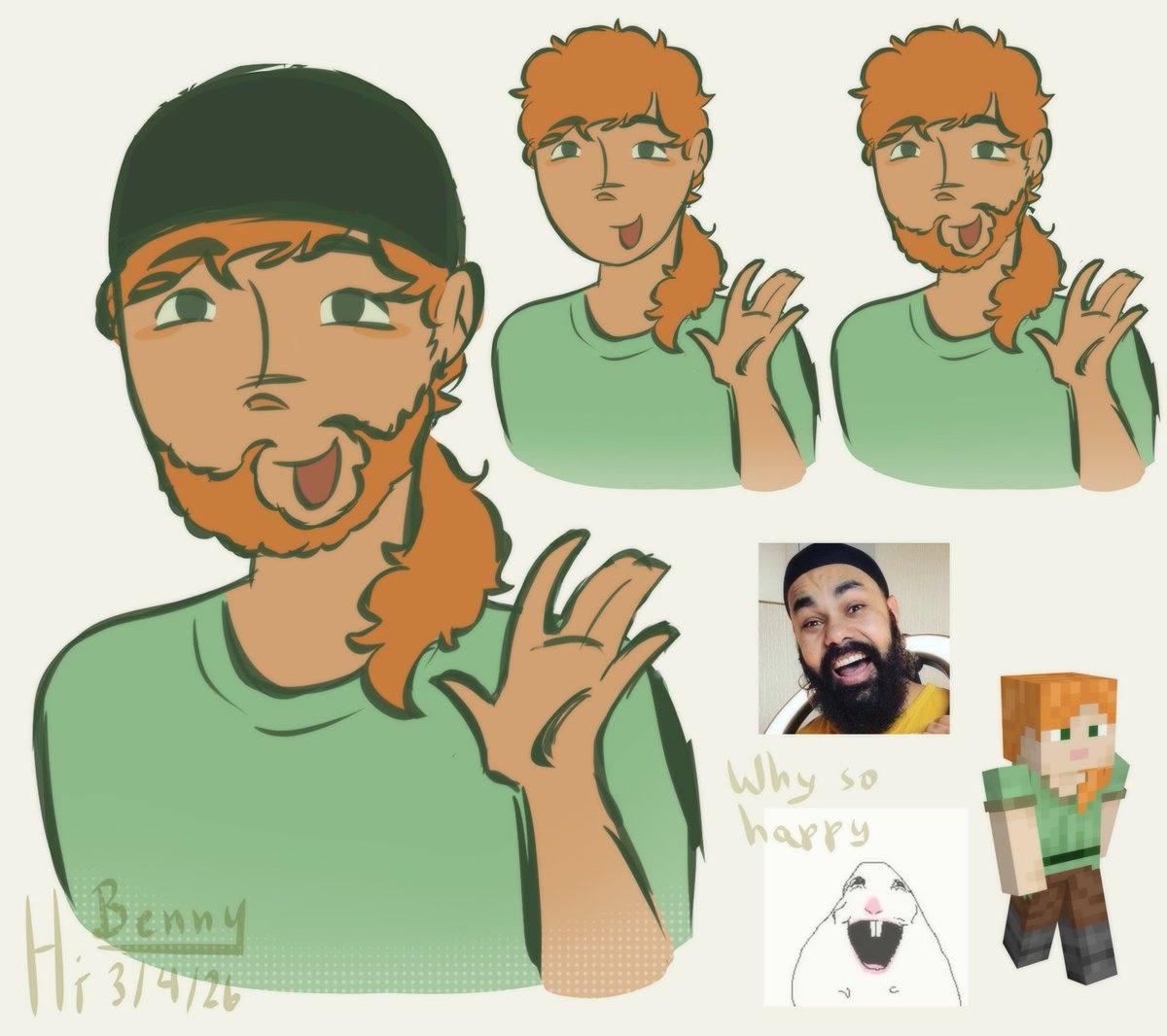 HI. Benny ★ | QSMP2🌐 tweet media