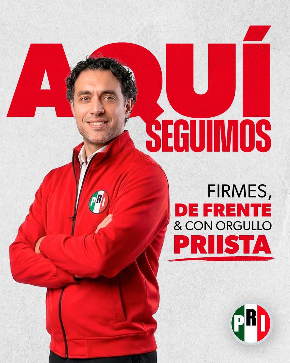 En el PRI creemos en la responsabilidad de servir y en el carácter para defender a nuestra gente.
Seguimos firmes trabajando por Baja California.
#PRIBajaCalifornia