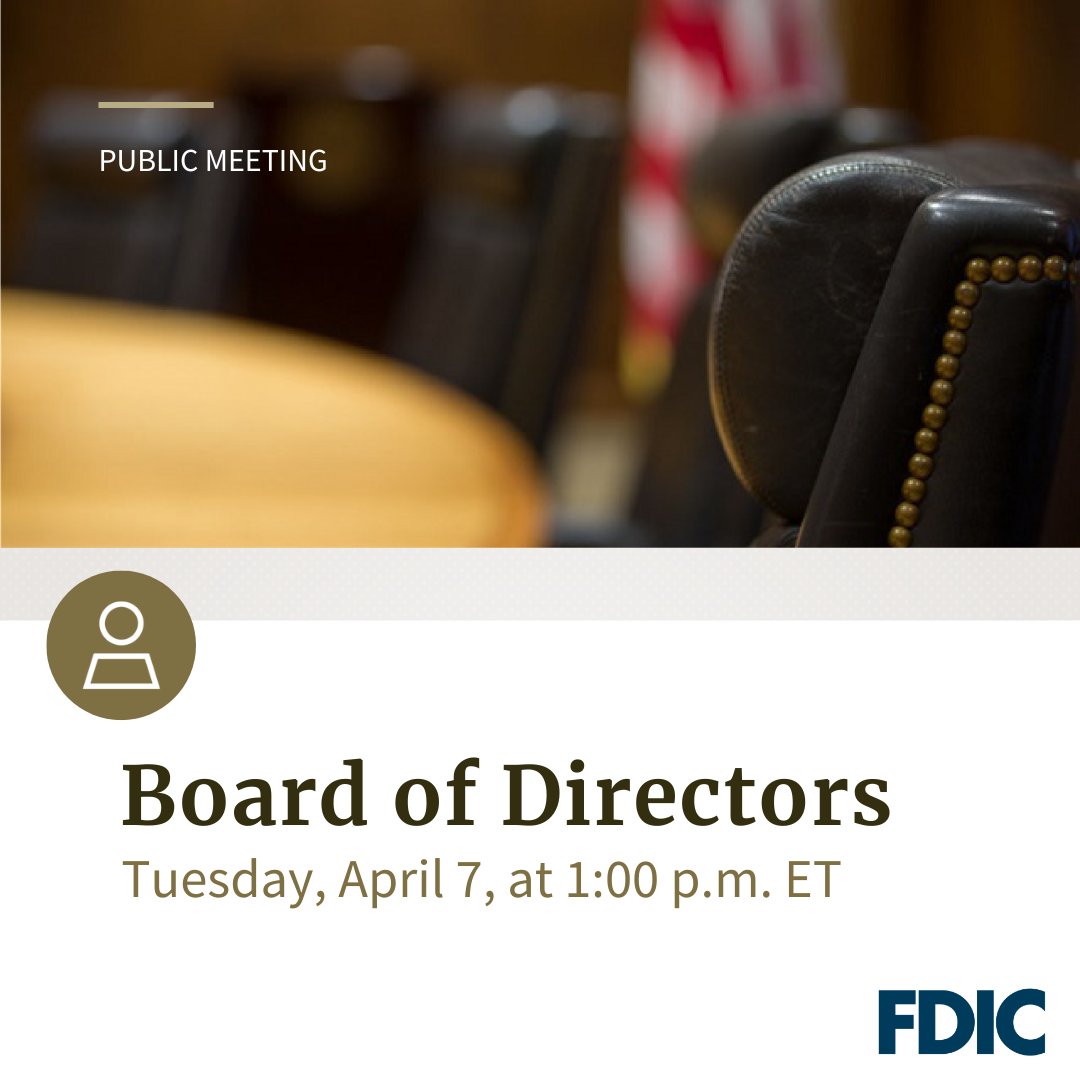 FDIC tweet media