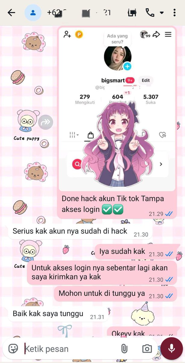 vien_ervi's tweet photo. JASA PEMULIHAN AKUN | UNSUS UNSUSPEND &amp; HAPUS AKUN SOSMED

✅ LUPA PASWORD/KE HACK
✅ JASA SADAP WA/ LACAK LOKASI
✅ JASA HAPUS AKUN
✅ JASA HACK/PULIHKAN AKUN EMAIL,GMAIL,INSTAGRAM,TWITER, FB,TIKTOK,LINE.DLL

•WhatsApp dibio cust order https://t.co/rNjwJJ8iEW