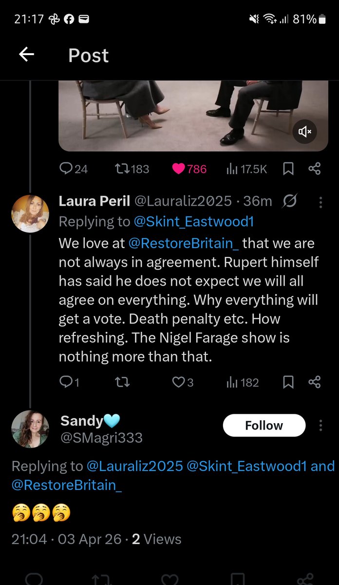 Laura Peril tweet media