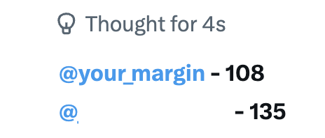 Margin Call jr. tweet media