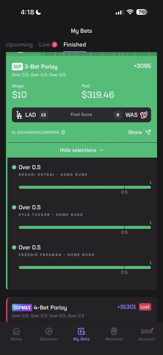 Lucky 🍀 tweet media