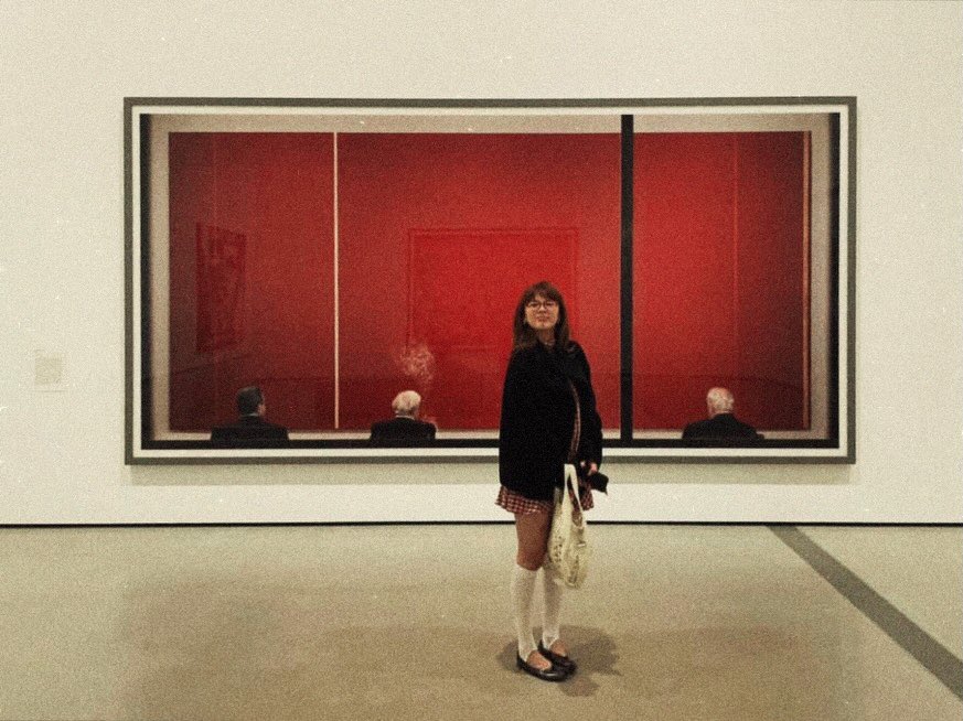 museum date with maloi 💛