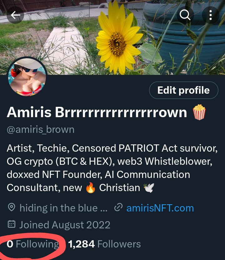 Amiris Brrrrrrrrrrrrrrrrown 🍿 tweet media