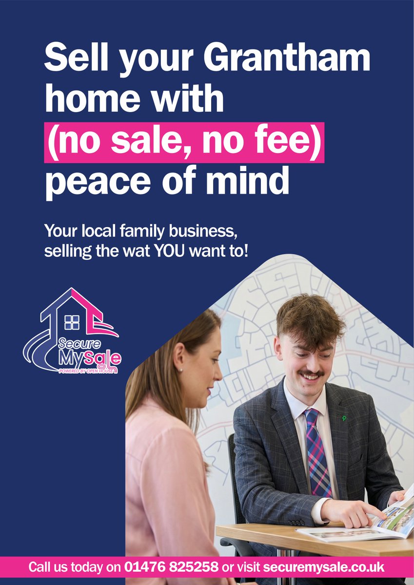 Secure My Sale Estate Agents Grantham tweet media