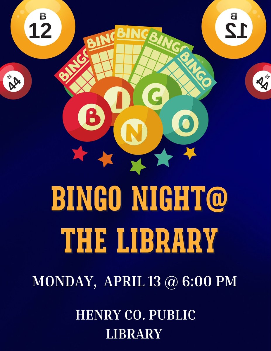 Henry Co. Library KY tweet media