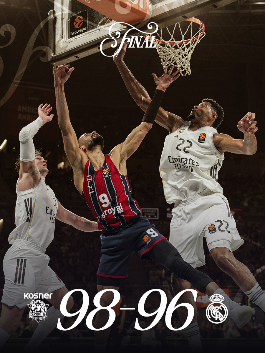 Real Madrid Basket tweet media