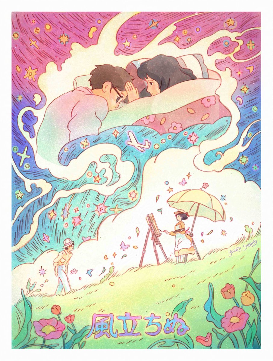 yusrarts's tweet photo. The artist vs the art (✿ᴗ͈ˬᴗ͈) https://t.co/bkVduiYnke