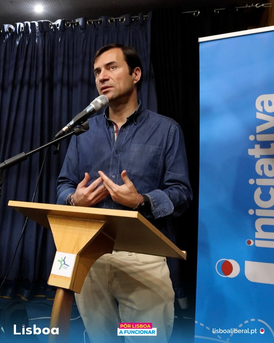 Iniciativa Liberal Lisboa tweet media